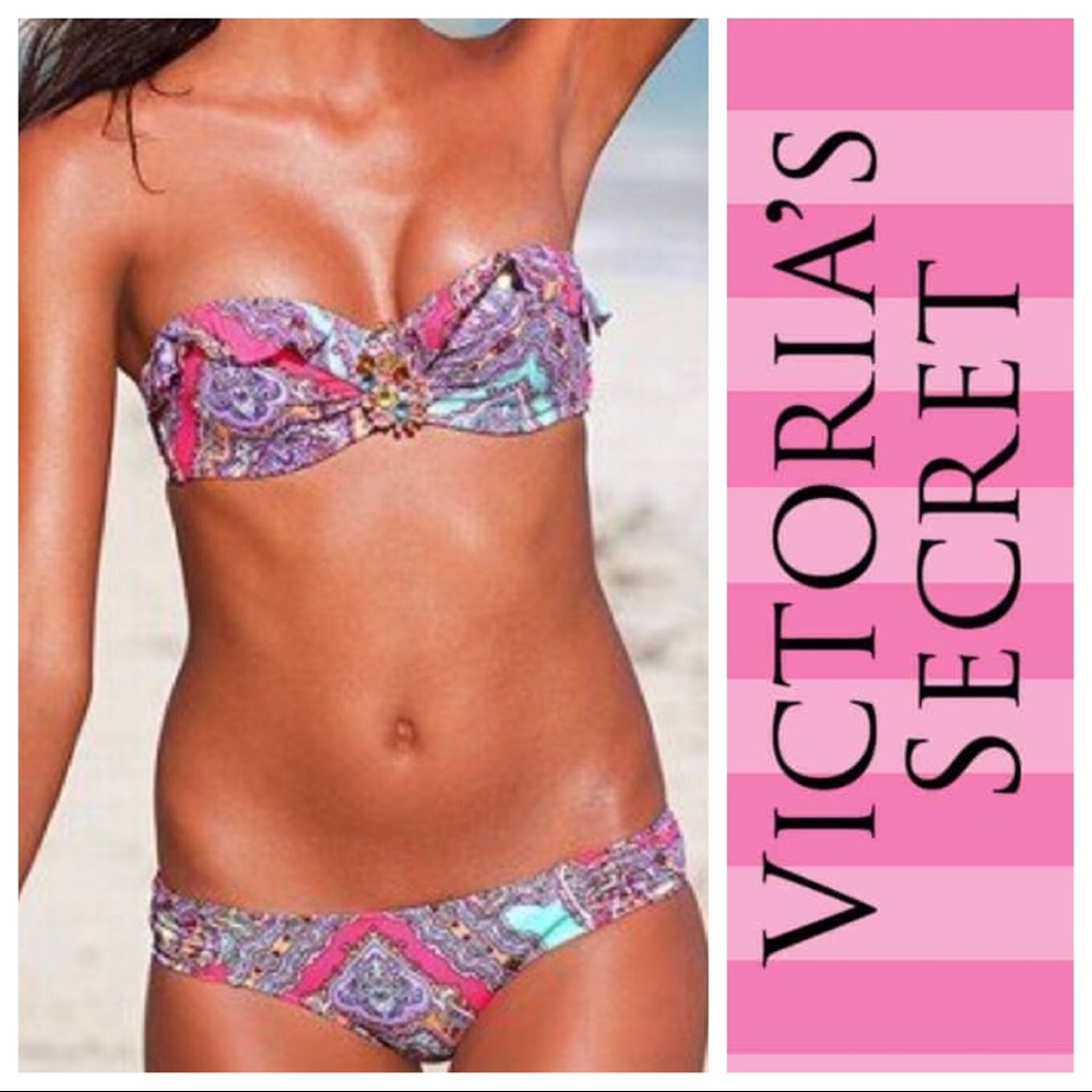 Victoria Secret | bikini Push-Up top NWT